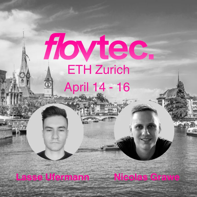 flovtec at ETH Zurich conference