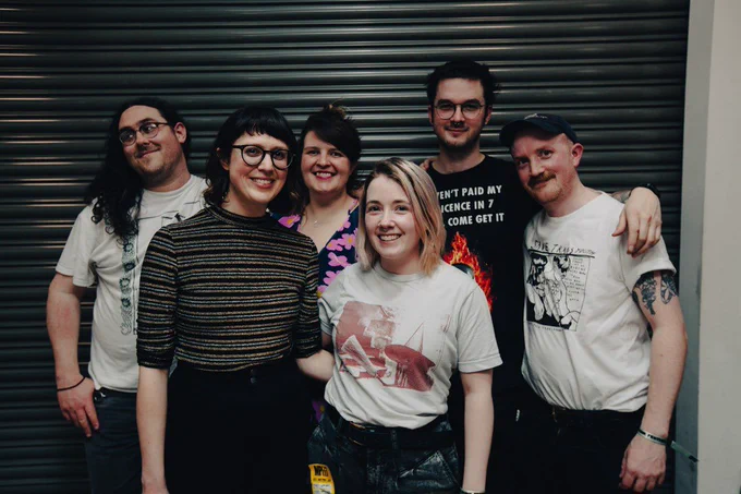 Photograph of the band Onsind