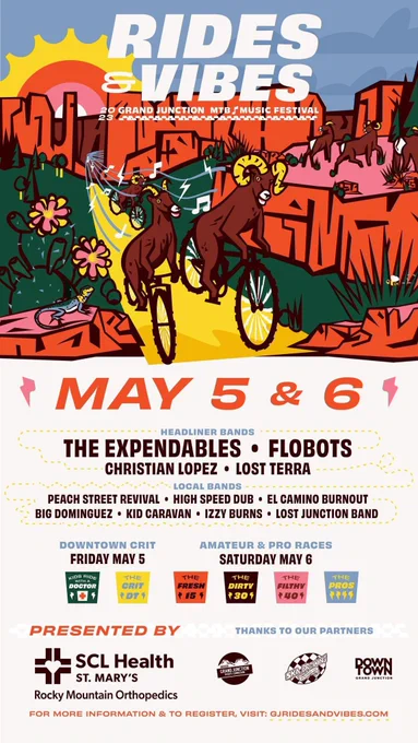 Flobots at Rides & Vibes in Grand Junction, Colorado on May 5th