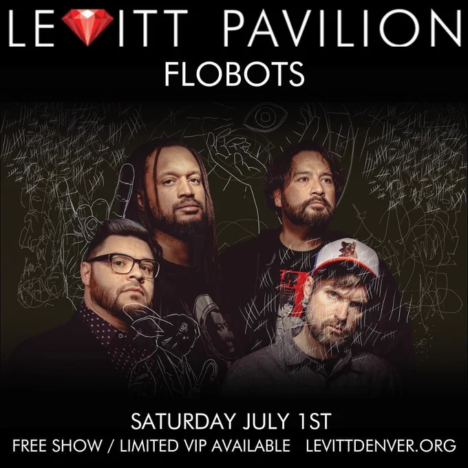 Flobots at Levitt Pavilion in Denver, Colorado on Saturday, July 1st.