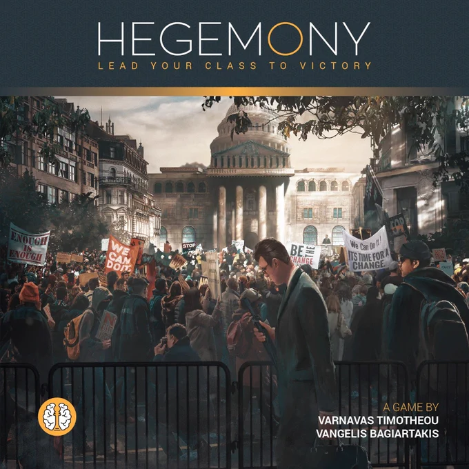 Cover of Hegemony: Lead Your Class to Victory
