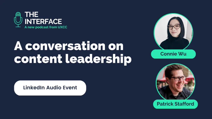 A conversation on content leadership with Connie Wu