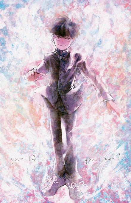 Mob from Mob Psycho 100