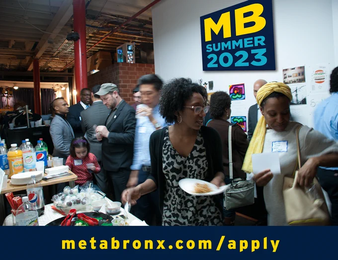 artwork >> Startup Cohort 4 - Summer 2023 - accelerator application >> MetaBronx