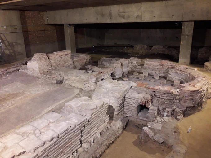 Billingsgate Roman House and Baths