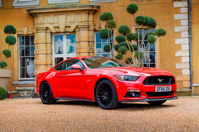 2015 Ford Mustang GT 5.0-litre V8