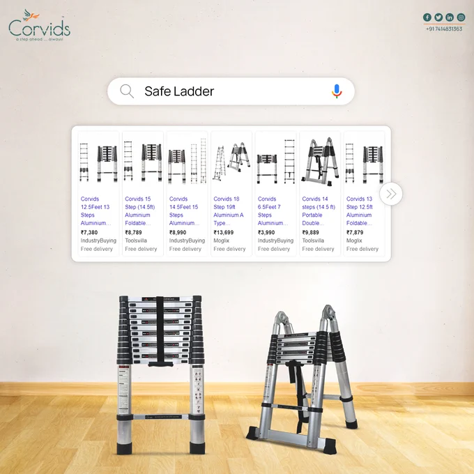 telescopic ladder 
