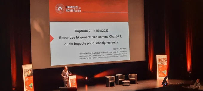 Page d'accueil de ma présentation 