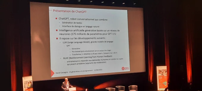 Présentation des éléments de ChatGPT