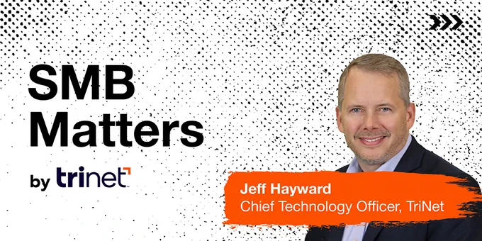 check out the next big things in HR technology in this micro-podcast from TriNet’s Chief Technology Officer 