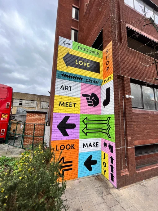 Alex House mural
