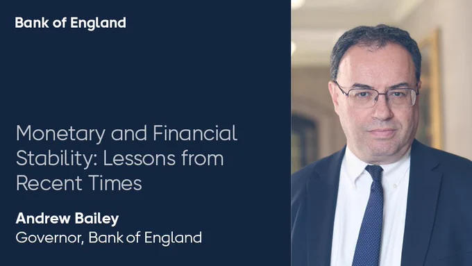 Monetary and Financial Stability: Lessons from Recent Times