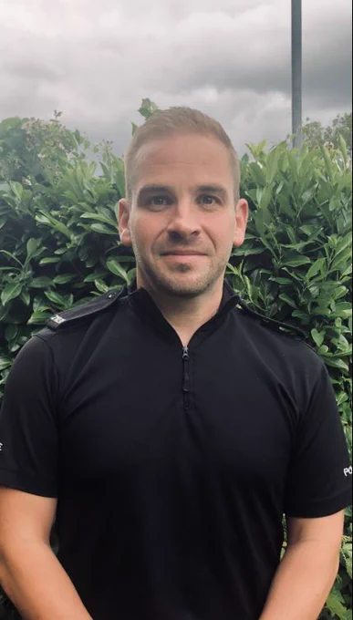 police officer Andy Boardman 