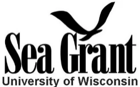 Logo with large sea bird says: Sea Grant University of Wisconsin