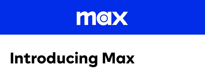 screenshot from an email from HBO Max with the header "Introducing Max" as they are rebranding to be called just Max.