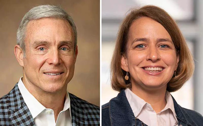 Drs. Wes Ely and Brenda Pun