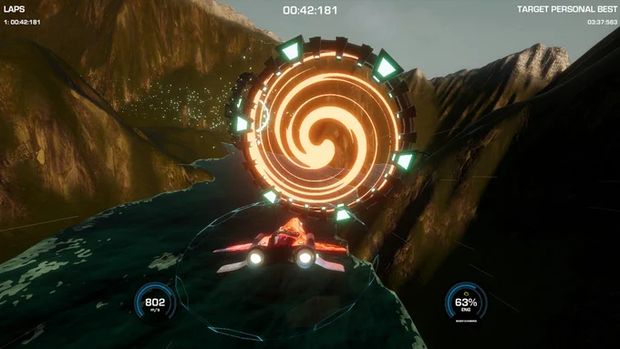 Screenshot of Fly Dangerous