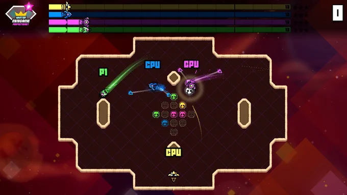 Screenshot of Starship Olympics