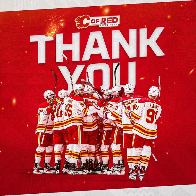 Thank You Fans graphic