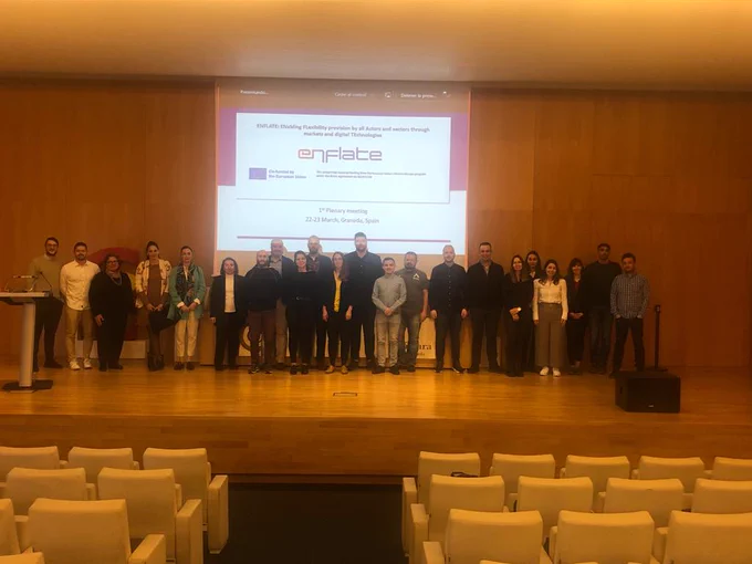 ENFLATE Partners at their plenary in Granada, Spain