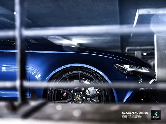 Klasen Motors RS6 4G: Requesting the Best LOMA Custom Rims for Their 1012 HP Beast 🔥🔥🔥
Berlin, Germany - Klasen Motors, a well-known name in the automotive industry for Audi tuning, has recently upgraded their 1012 HP Audi RS6 with custom wheels from LOMA™, the RS1 TrackSpec. This upgrade comes as a part of their single-turbo conversion project for the Audi RS6, which is gaining popularity among Audi enthusiasts.

🎥 YouTube Video: https://www.youtube.com/watch?v=Uhd-PjwUS_I&list=TLGGZfJIR0DrCzsxMzA0MjAyMw 

#AudiRS6 #RS6 #AudiTuning #CustomRims #CustomWheels #PerformanceWheels #AudiWheels #LOMAWheels #LOMARS1TrackSpec #HighPerformanceCars #GermanEngineering #AudiLovers #AudiSport #AudiNation #CarEnthusiast
#CarModification #LuxuryCars #ExoticCars #TunedCars #ModifiedCars #AutomotiveDesign