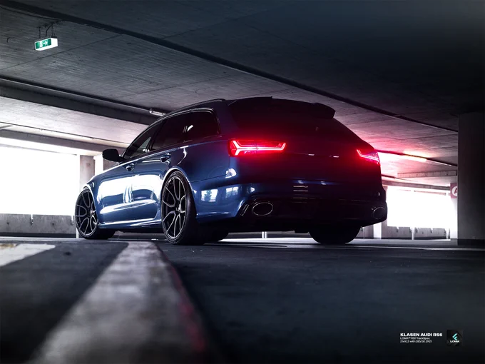 Klasen Motors RS6 4G: Requesting the Best LOMA Custom Rims for Their 1012 HP Beast 🔥🔥🔥
Berlin, Germany - Klasen Motors, a well-known name in the automotive industry for Audi tuning, has recently upgraded their 1012 HP Audi RS6 with custom wheels from LOMA™, the RS1 TrackSpec. This upgrade comes as a part of their single-turbo conversion project for the Audi RS6, which is gaining popularity among Audi enthusiasts.

🎥 YouTube Video: https://www.youtube.com/watch?v=Uhd-PjwUS_I&list=TLGGZfJIR0DrCzsxMzA0MjAyMw 

#AudiRS6 #RS6 #AudiTuning #CustomRims #CustomWheels #PerformanceWheels #AudiWheels #LOMAWheels #LOMARS1TrackSpec #HighPerformanceCars #GermanEngineering #AudiLovers #AudiSport #AudiNation #CarEnthusiast
#CarModification #LuxuryCars #ExoticCars #TunedCars #ModifiedCars #AutomotiveDesign