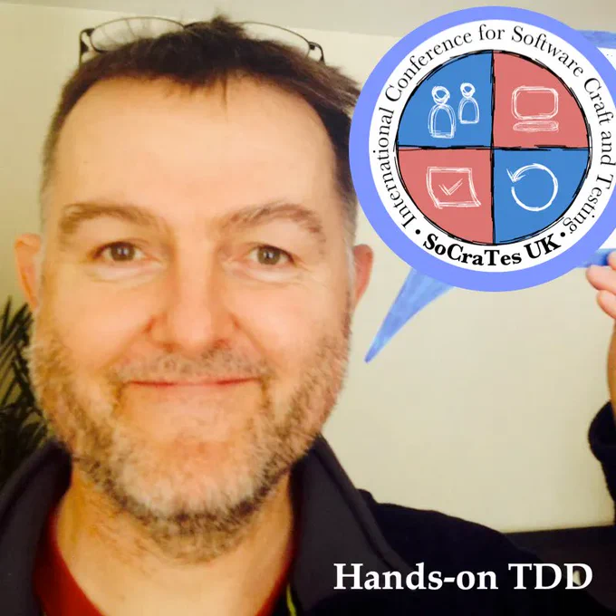 Jon Jagger runs a TDD training session