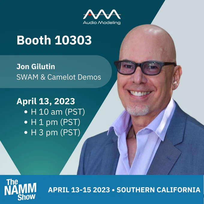 Booth 10303
Jon Gilutin Demos
April 13, 2023
H 10 am (PST)
H 1 pm (PST)
H 3 pm (PST)