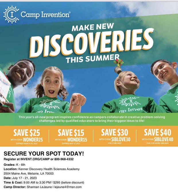 camp invention