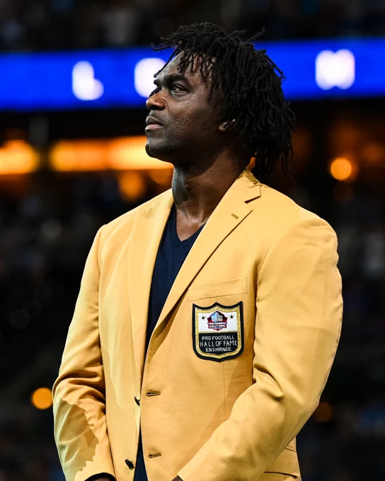 Edgerrin James Pro Football Hall of Fame Class of 2020.