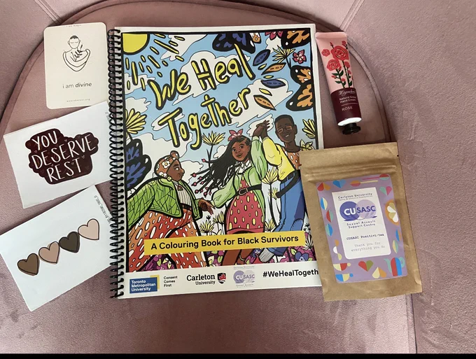 Self Care Kits are at the University Centre 600 for exams!