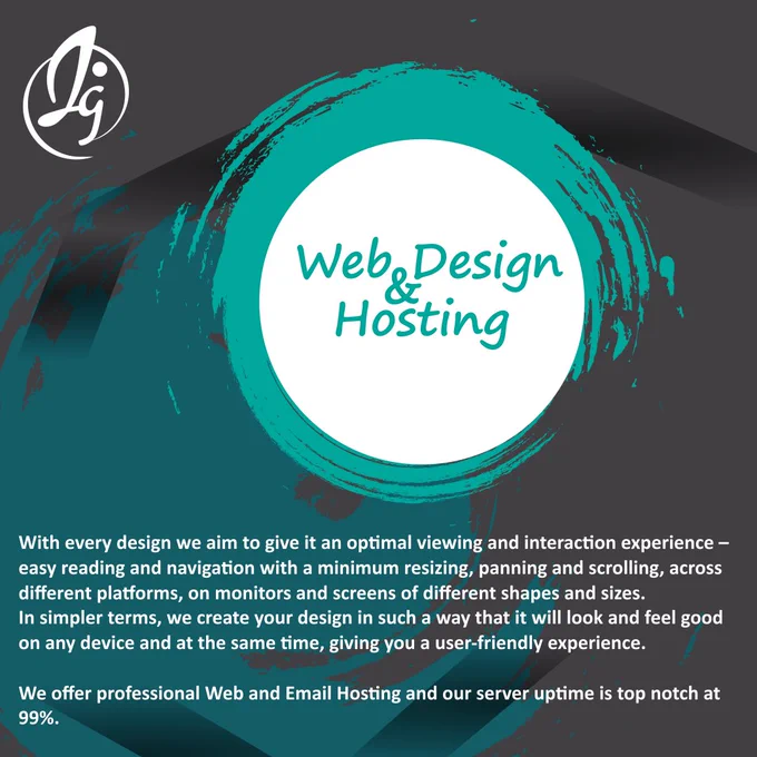 With every design Intrasight Graphics aims to give it an optimal viewing and interaction experience – easy reading and navigation with a minimum resizing, panning and scrolling, across different platforms, on monitors and screens of different shapes and sizes. In simpler terms, we create your design in such a way that it will look and feel good on any device and at the same time, giving you a user-friendly experience. 
      
We offer professional Web and Email Hosting and our server uptime is top notch at 99%. Reach out to us today and you will not be disappointed.

Office 413, 4th Floor, Executive Chambers, Cnr George Silundika Avenue & 1st Street, Harare, Zimbabwe
 263735645077
design@intrasightgraphics.com

#intrasightgraphics
#creatinganimagethatlingers
#designdiarieszw
#webdesign 
#webhosting 
#emailhosting
#server
#design