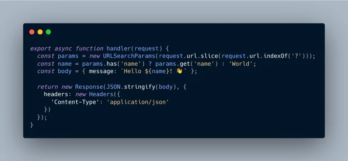 API Routes example