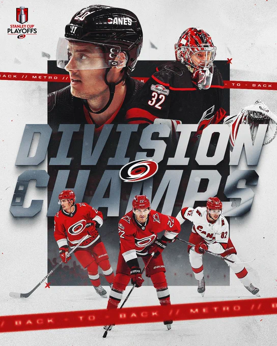 Metro Division Champions graphic