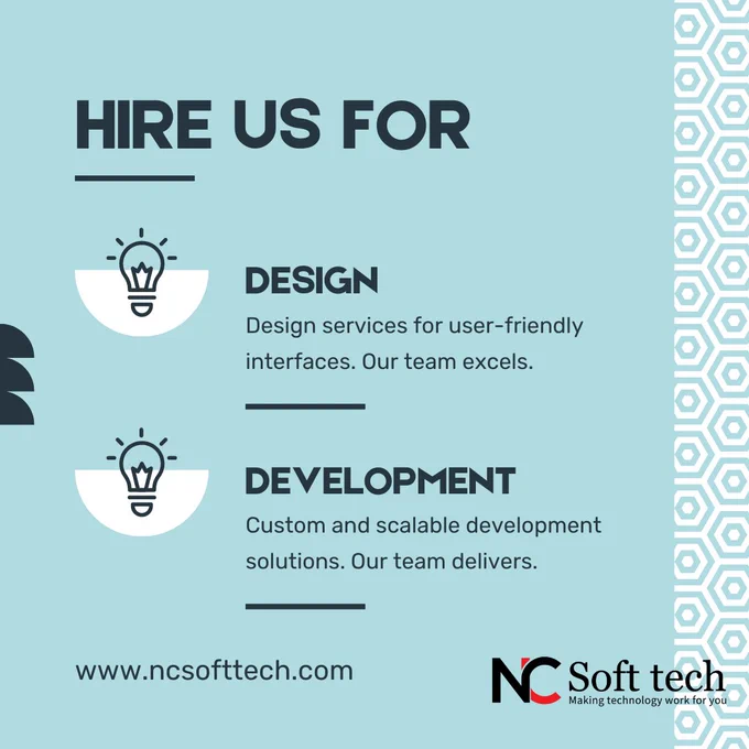 #NCSofttech, the result driven web development & designing company, who offers customized web solutions. E-commerce portals development, certified developers. Take your business to the next level with our website designing solutions in India.

#NCPCSofttech #digitalmarketing #business #webdevelopment #india #development #ecommercewebsite #certifieddeveloper #webdesigner #websitedesigningcompany  

Contact us for any query here, Call:  91-6370182504 || Mail: director@ncsofttech.com || Web: https://www.ncsofttech.com/website-development-india