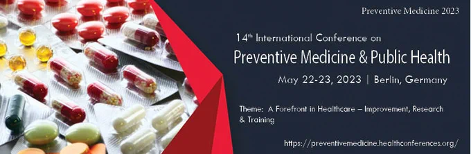 Dear Colleague,

I am Alexa Rosey and I would like to inform you to about our 14th International Conference on Preventive Medicine & Public Health schedule during May 22-23, 2023 at Berlin, Germany.

For insights: https://preventivemedicine.healthconferences.org/ 

I would be glad if you be a part of the conference as a Speaker.

Thanks
Alexa Rosey | Program Manager
Email: preventivemedicine@peer-research.org
WhatsApp:  443308187921
