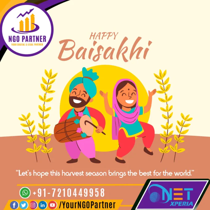 ।। NGO Partner, Your Digital And Legal Partner ।।

Happy Baisakhi

#HappyBaisakhi #NGOManagementSoftware #80GManagementSoftware #80GReceipt Managment #NGORegistration #80GRegistration #12ARegistration #DigitalPartner #LegalPartner  #YourNGOPartner #NetXperia #WebDevelopment #Software #SEO #SearchEngineOptimization #LogoDesign #Blog #Domain #Hosting #WebDesign #DigitalMarketing #MobileApp 

Demo WhatsApp Us :  https://api.whatsapp.com/send?phone=917210449958
https://www.ngopartner.co.in