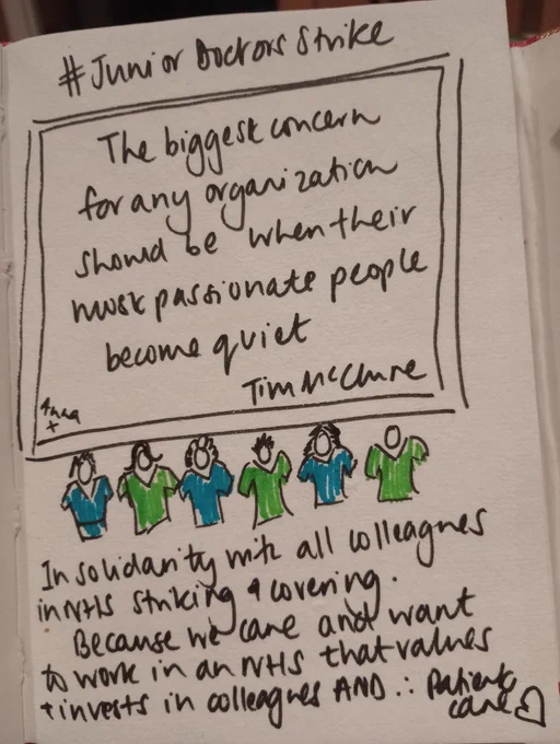 The biggest concern for any organisation should be when their most passionate people become quiet tim McClure 