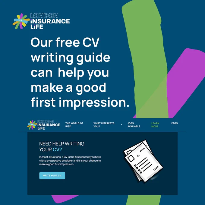 Our free CV writing guide can help you make a good first impression.