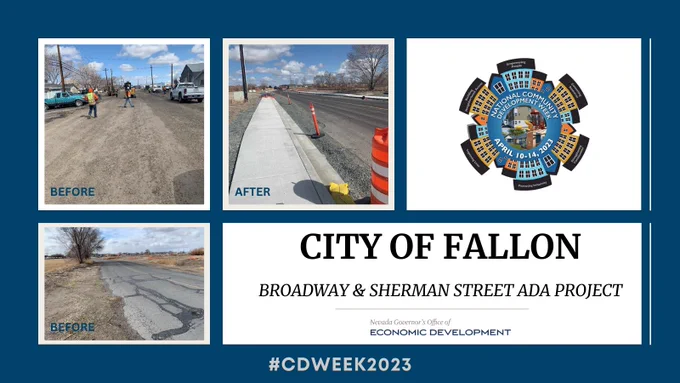 City of Fallon - Broadway & Sherman Street Project