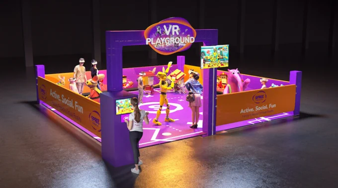 SPREE Interactive's VR Playground