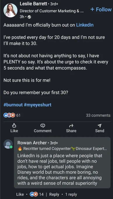 Rowan, the Dinosaur Expert.