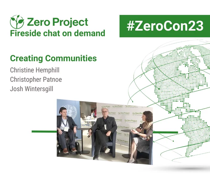 Fireside chat on demand on creating communities with Christine Hemphill, Christopher Patnoe and Josh Wintergill.
