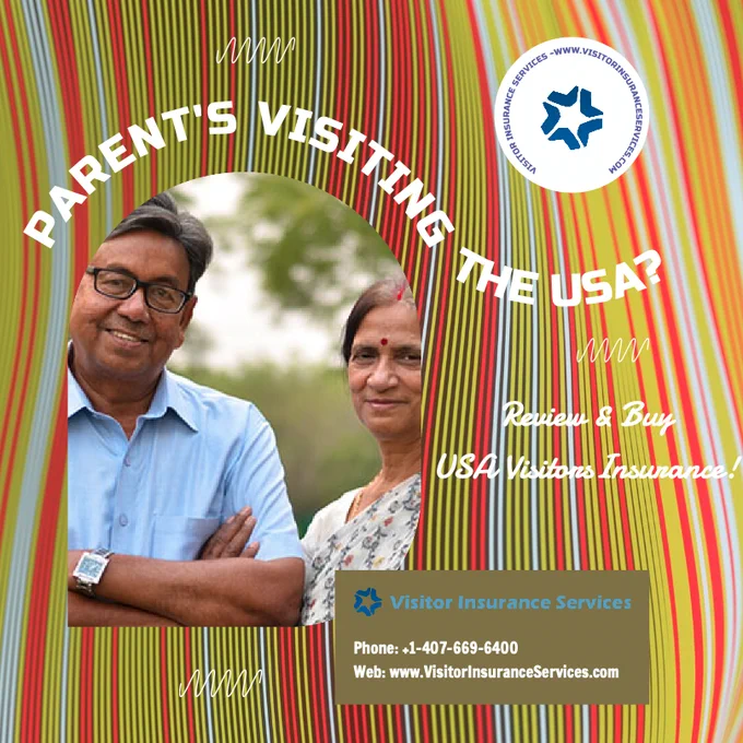 Best Visitor Insurance USA for Parents