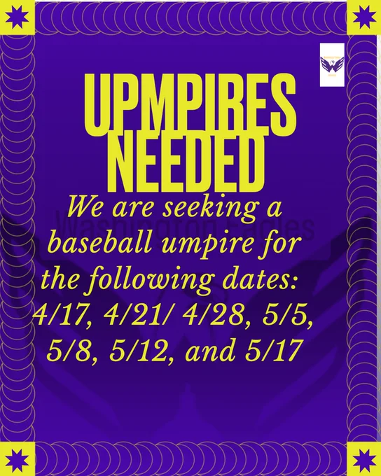 Looking to get our JV/C level games covered. Please reach out to AD McCann: jesse.mccann@spps.org