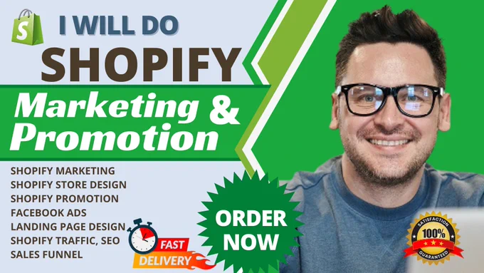 Hello! I'm a professional digital marketer with a specialization in Shopify promotion, social media marketing, and affiliate marketing. 
You can get in touch with me via
http://fiverr.com/livingspring001 for your store project. A trial will surely convince you