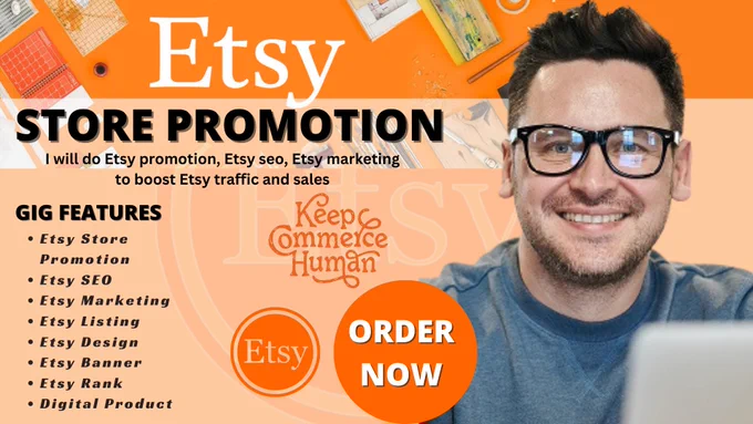 Hello! I'm a professional digital marketer with a specialization in Etsy promotion, social media marketing, and affiliate marketing. 
You can get in touch with me via
http://fiverr.com/livingspring001 for your store project. A trial will surely convince you