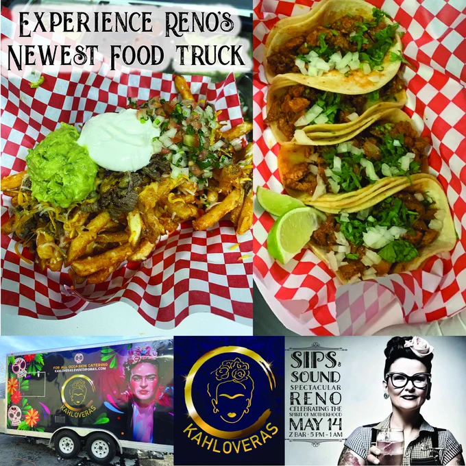 follow Kahloveras on Facebook @kahloveras and on Instagram @kahloveras_foodtruck

May 14th Reno Zbar  Fundraiser  Judging Preflight tickets ewp.ticketspice.com/reno2023 
