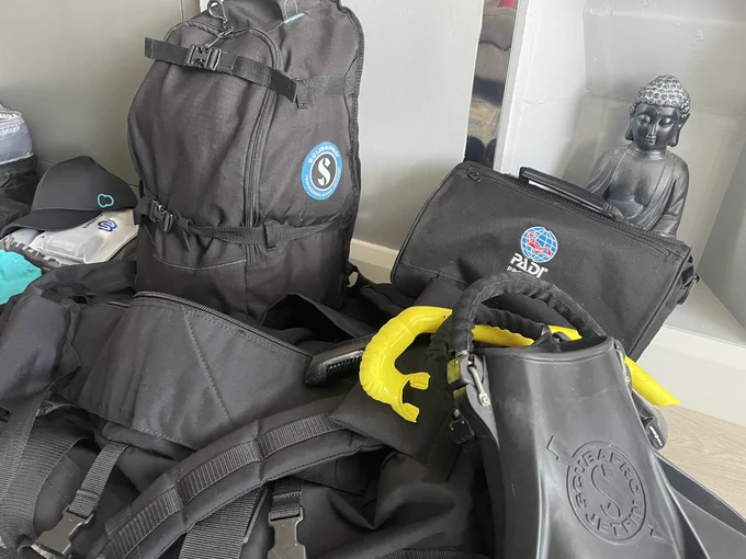 Scuba Diving kit