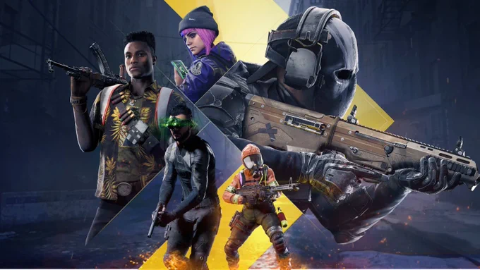 XDefiant is a free-to-play, online, first-person arena shooter where you fight frantic battles to become number one